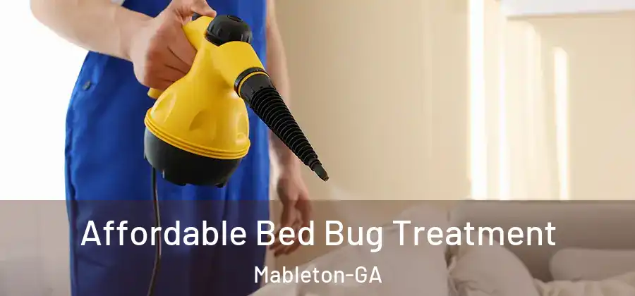 Affordable Bed Bug Treatment Mableton-GA