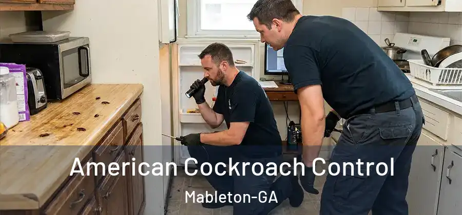 American Cockroach Control Mableton-GA
