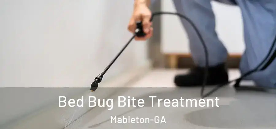 Bed Bug Bite Treatment Mableton-GA
