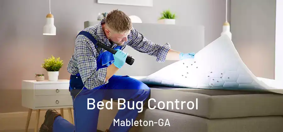 Bed Bug Control Mableton-GA