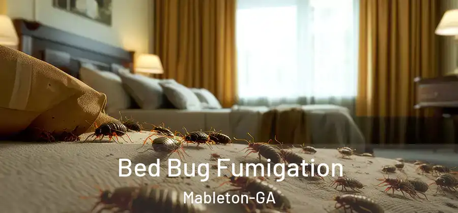  Bed Bug Fumigation Mableton-GA