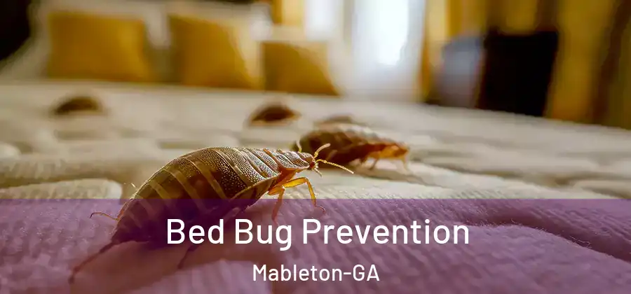 Bed Bug Prevention Mableton-GA