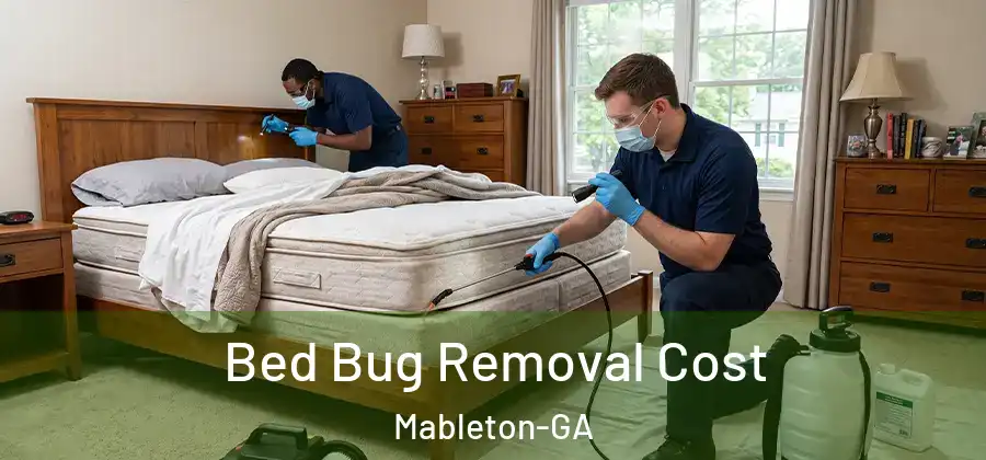 Bed Bug Removal Cost Mableton-GA
