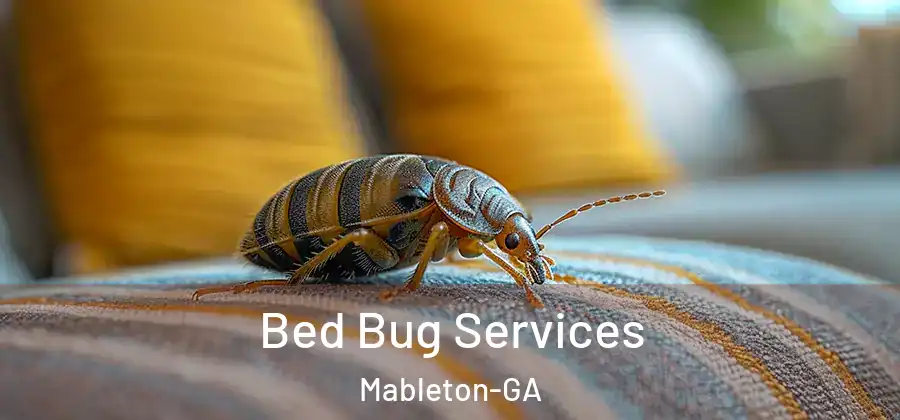 Bed Bug Services Mableton-GA