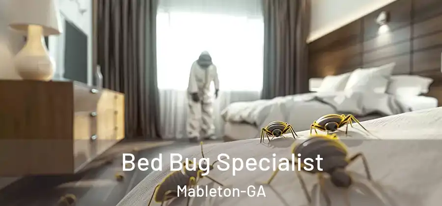 Bed Bug Specialist Mableton-GA