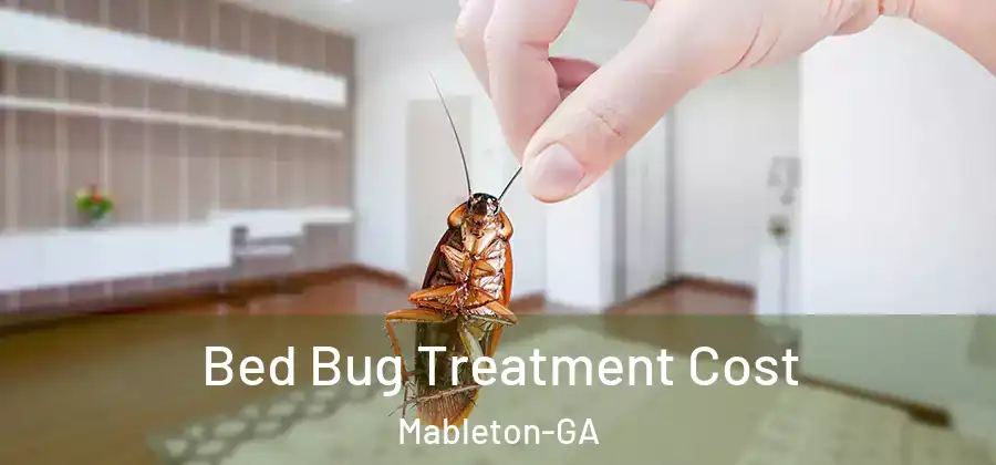  Bed Bug Treatment Cost Mableton-GA