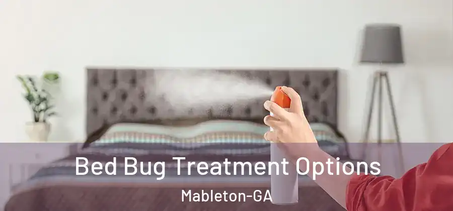 Bed Bug Treatment Options Mableton-GA