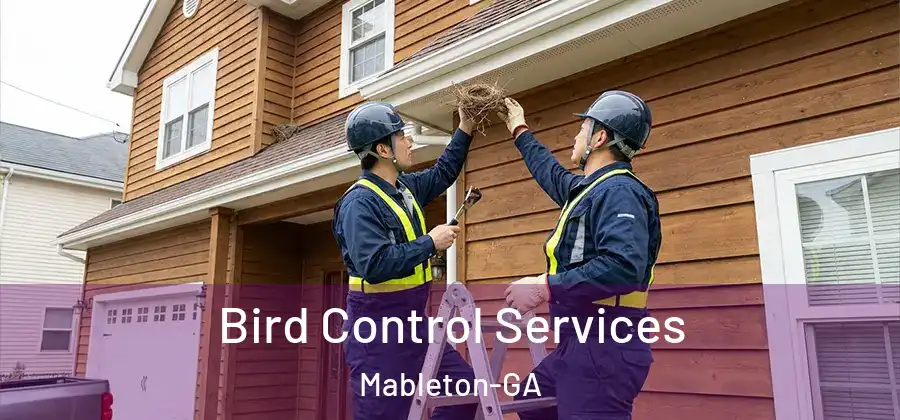 Bird Control Services Mableton-GA