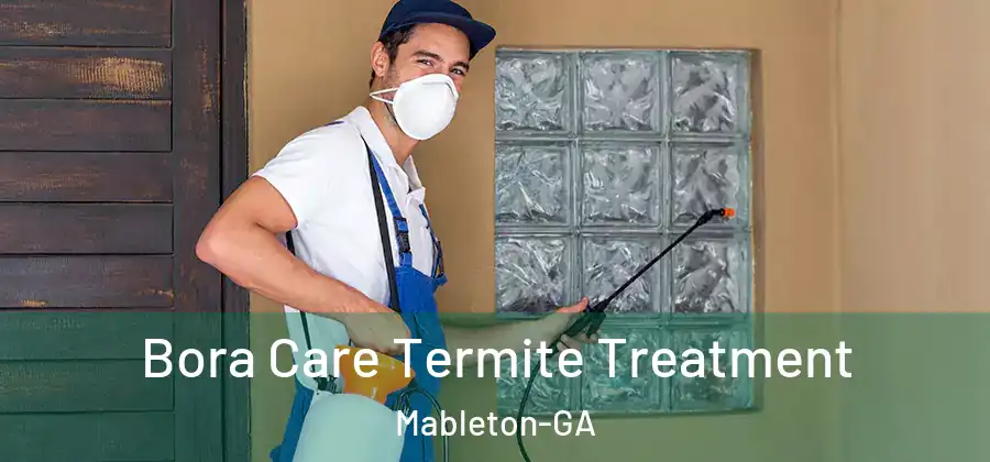 Bora Care Termite Treatment Mableton-GA