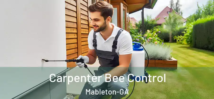 Carpenter Bee Control Mableton-GA