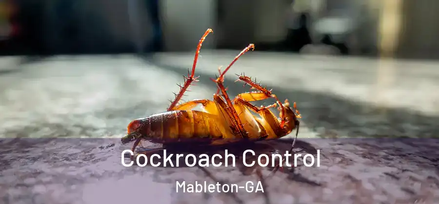 Cockroach Control Mableton-GA