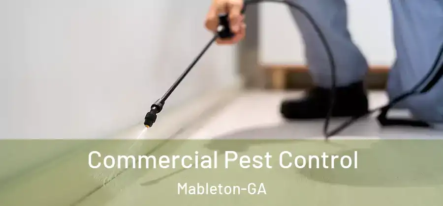 Commercial Pest Control Mableton-GA