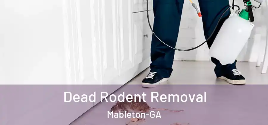 Dead Rodent Removal Mableton-GA