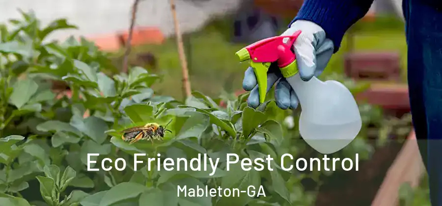 Eco Friendly Pest Control Mableton-GA
