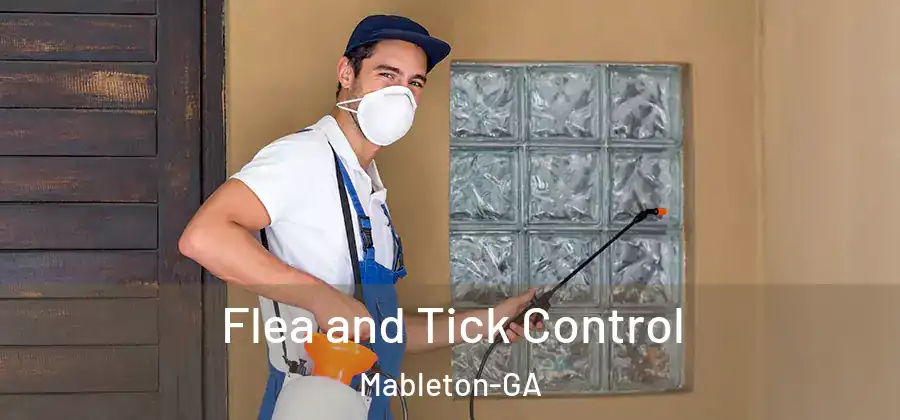 Flea and Tick Control Mableton-GA