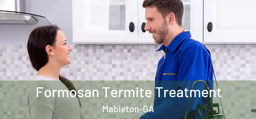  Formosan Termite Treatment Mableton-GA