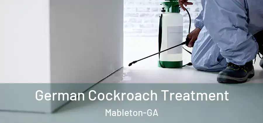 German Cockroach Treatment Mableton-GA