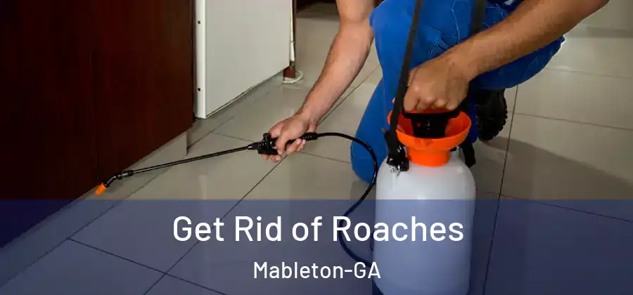  Get Rid of Roaches Mableton-GA