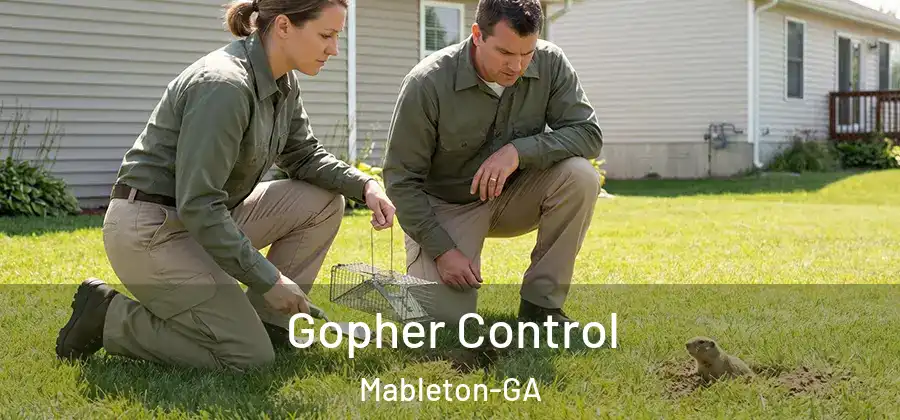 Gopher Control Mableton-GA