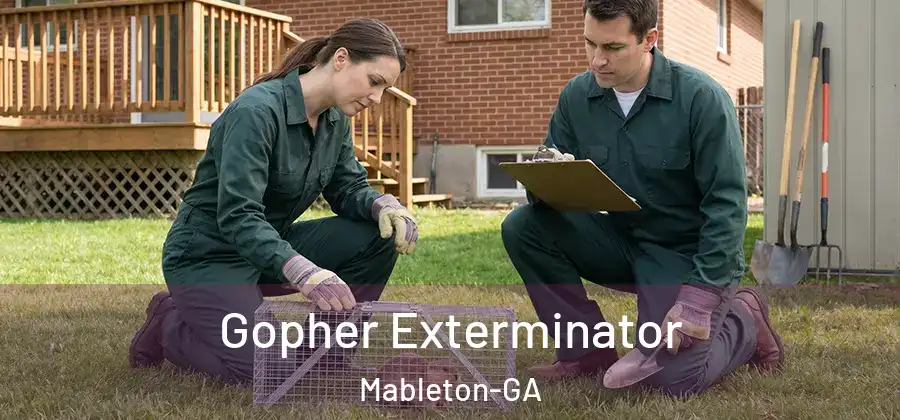  Gopher Exterminator Mableton-GA