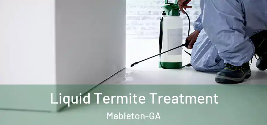 Liquid Termite Treatment Mableton-GA