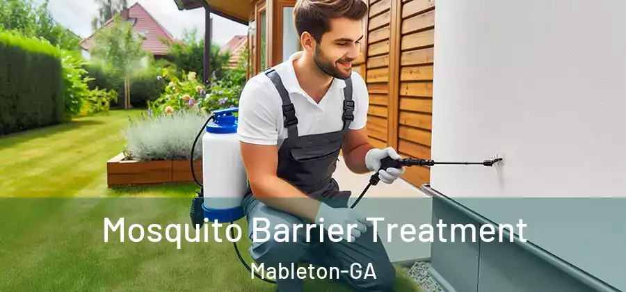 Mosquito Barrier Treatment Mableton-GA
