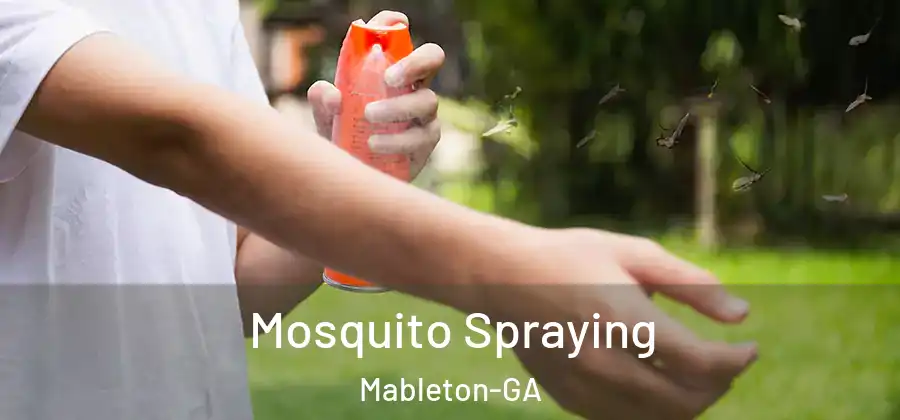 Mosquito Spraying Mableton-GA