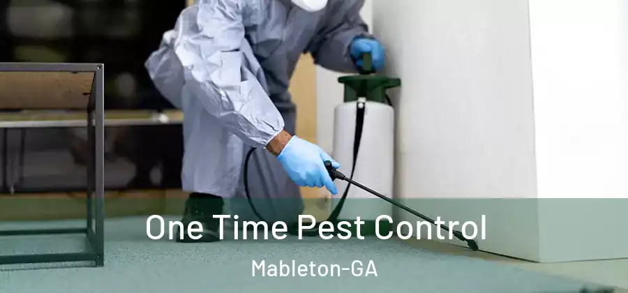 One Time Pest Control Mableton-GA