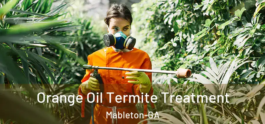  Orange Oil Termite Treatment Mableton-GA