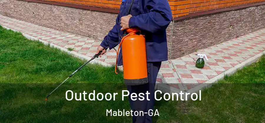  Outdoor Pest Control Mableton-GA