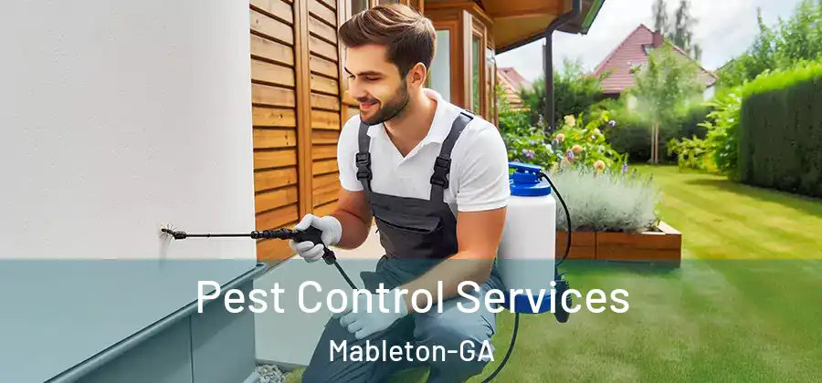 Pest Control Services Mableton-GA