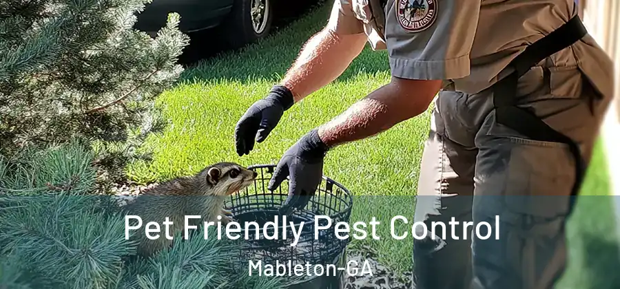  Pet Friendly Pest Control Mableton-GA