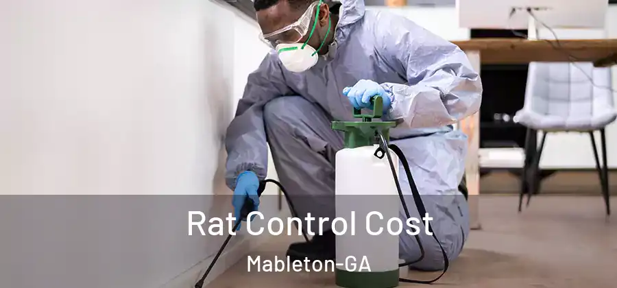 Rat Control Cost Mableton-GA