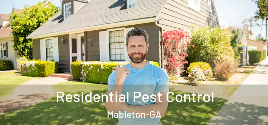  Residential Pest Control Mableton-GA