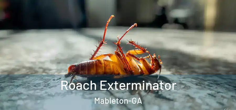 Roach Exterminator Mableton-GA