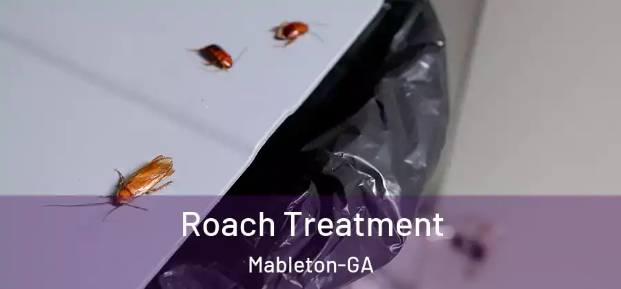 Roach Treatment Mableton-GA