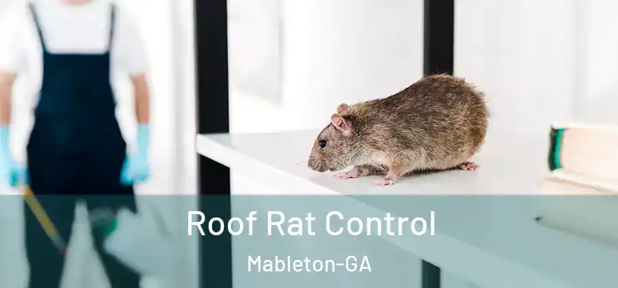 Roof Rat Control Mableton-GA
