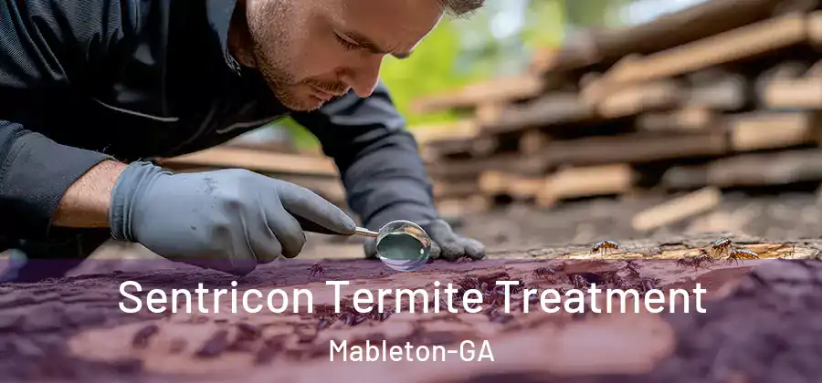  Sentricon Termite Treatment Mableton-GA
