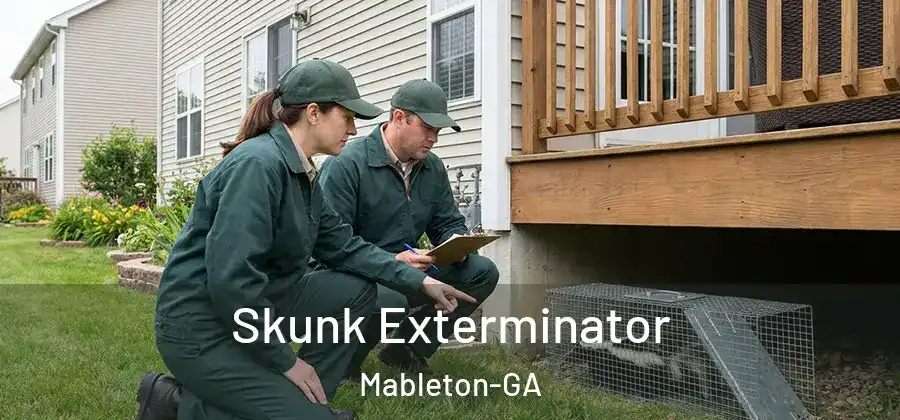 Skunk Exterminator Mableton-GA