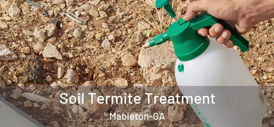  Soil Termite Treatment Mableton-GA