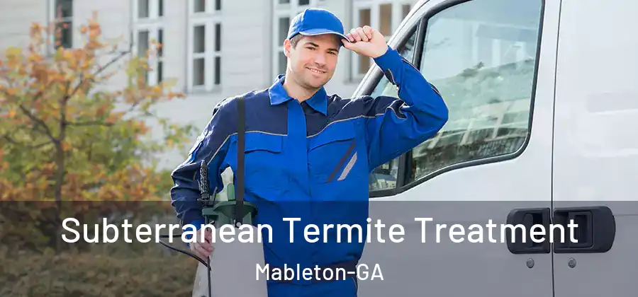  Subterranean Termite Treatment Mableton-GA