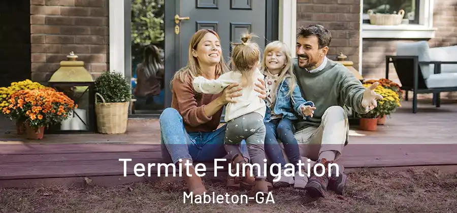 Termite Fumigation Mableton-GA