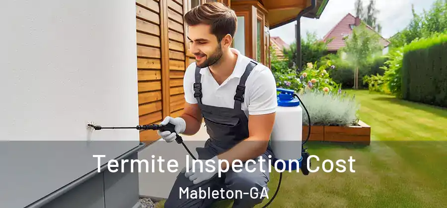  Termite Inspection Cost Mableton-GA