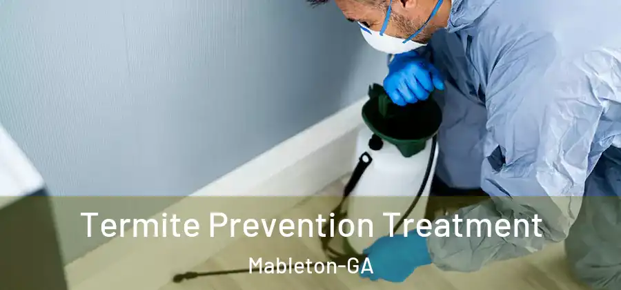 Termite Prevention Treatment Mableton-GA
