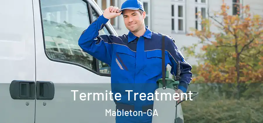  Termite Treatment Mableton-GA