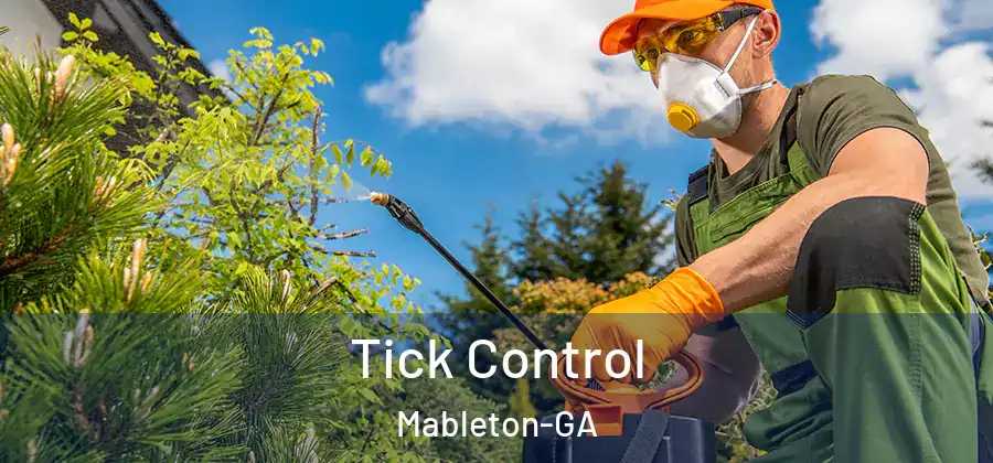 Tick Control Mableton-GA