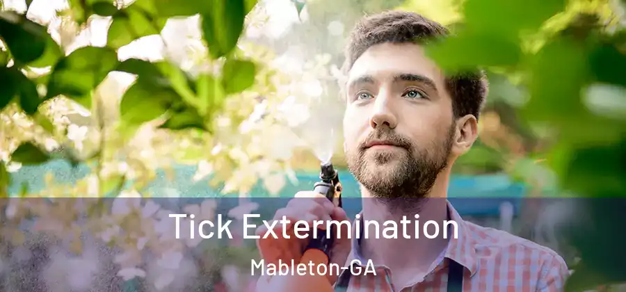 Tick Extermination Mableton-GA