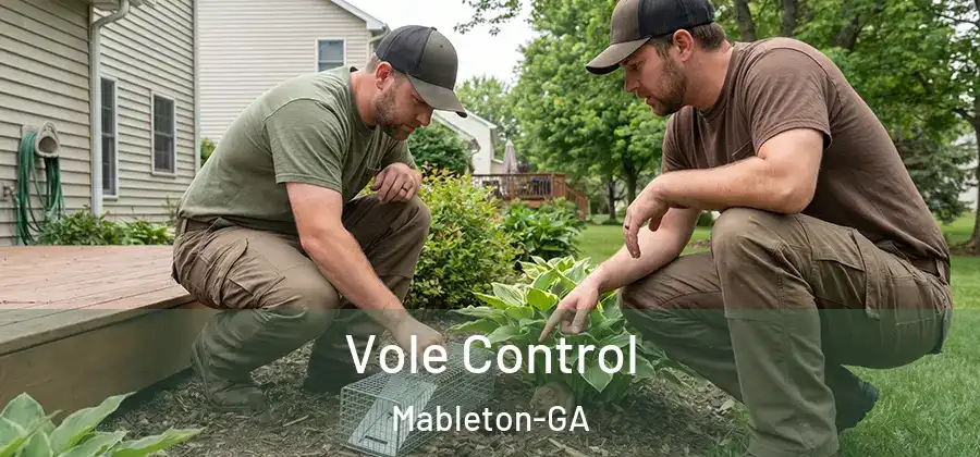 Vole Control Mableton-GA